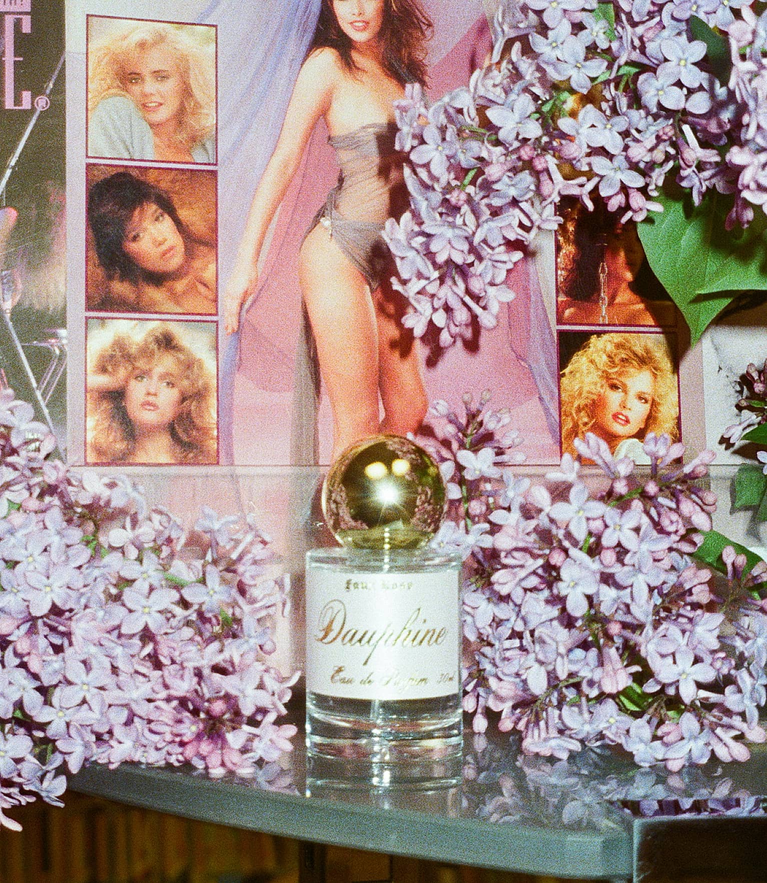 Faux Rose Dauphine Perfume