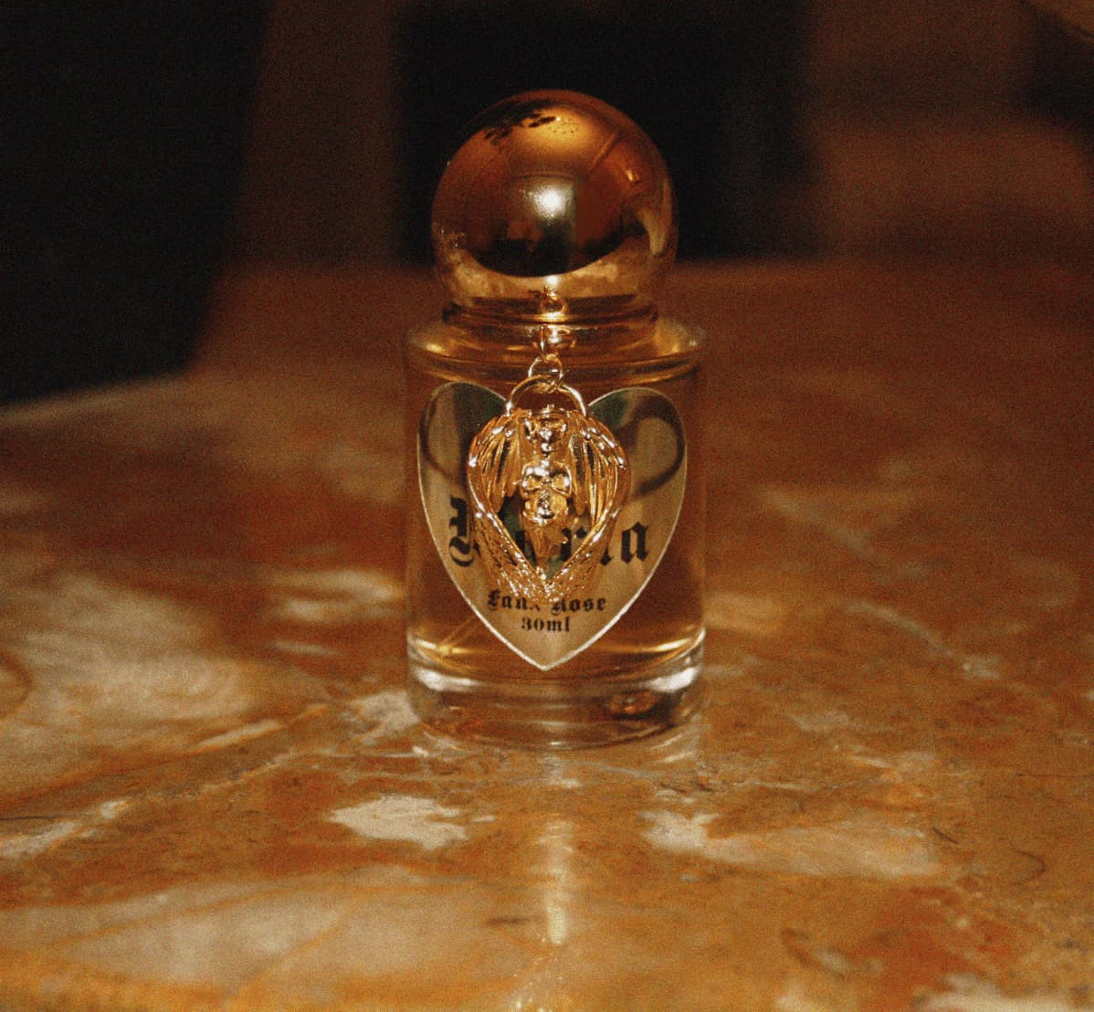 Faux Rose Viva Maria Perfume