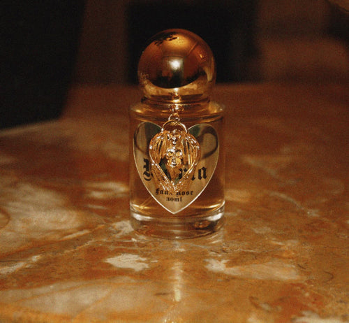 Faux Rose Viva Maria Perfume